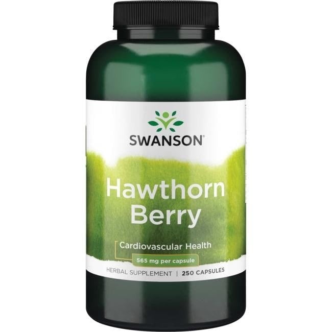Hawthorn Berry 565 mg – 250 kapslar