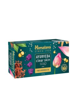 Himalaya - Ayurvedisk hudtvål för klar hud + 125 g