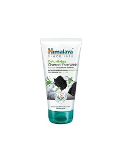 Himalaya - Detoxande ansiktsrengöring med aktivt kol + 150 ml