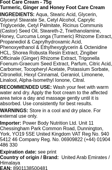 Himalaya - Voetverzorgingscrème 75g - Afbeelding 2