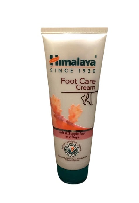 Himalaya - Fotvårdscreme + 75 g