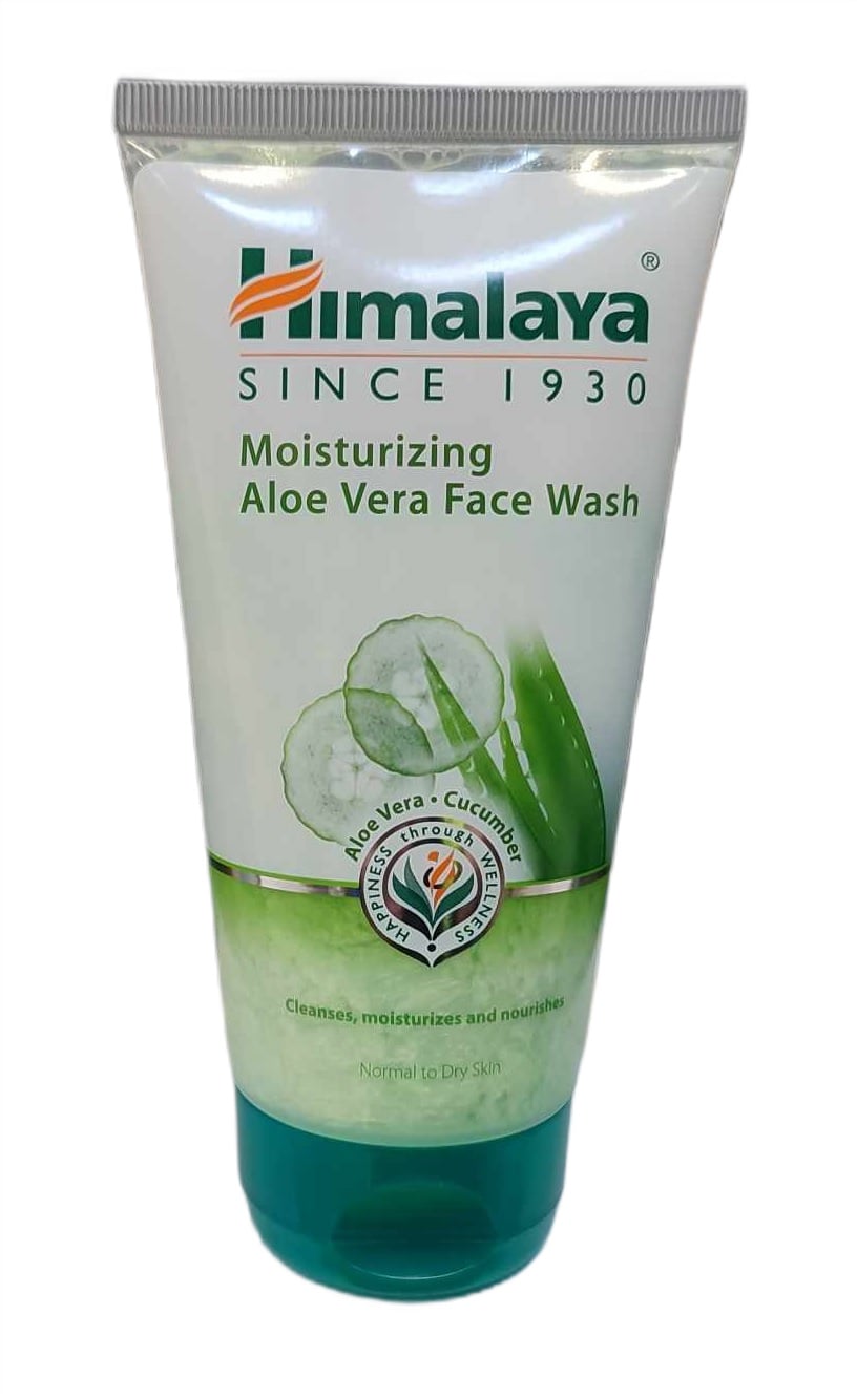 Himalaya - Fuktgivande Aloe Vera Ansiktsrengöring + 150 ml