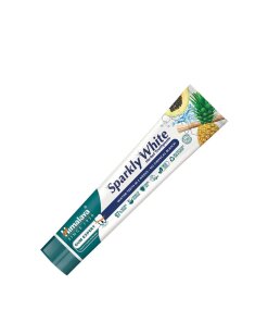 Himalaya - Glittrande vit tandkräm med örter + 75 ml