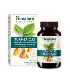 Himalaya - Gurkmeja 95 med curcumin + 60 kapslar