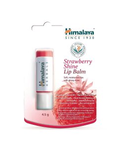 Himalaya - Jordgubbsglans Läppbalsam + 4
