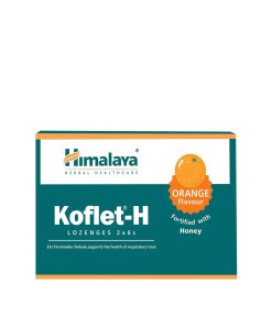 Himalaya - Koflet-H apelsinhalstabletter + 12 stycken