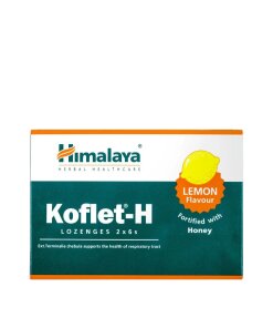 Himalaya - Koflet-H halstabletter citron + 12 st