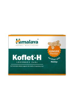 Himalaya - Koflet-H ingefära halstabletter + 12 st