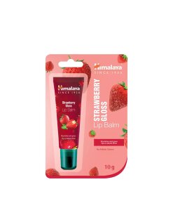 Himalaya - Läppbalsam med jordgubbs-glans + 10 g