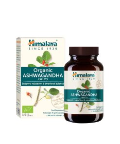 Himalaya - ashwaganda + 60 kapslar