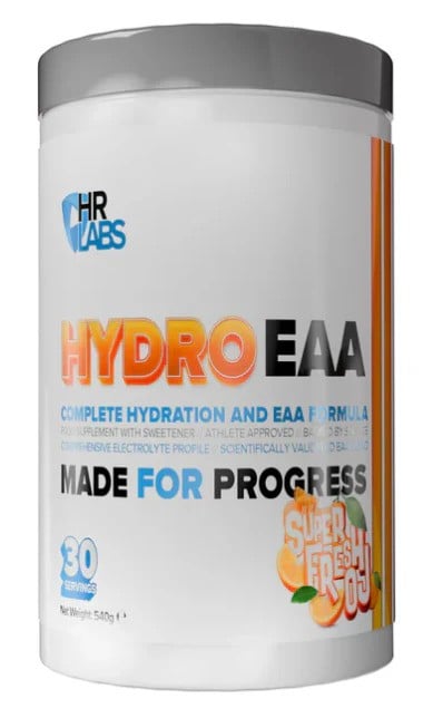 HydroEAA - Super Fräsch Apelsinjuice + 540g