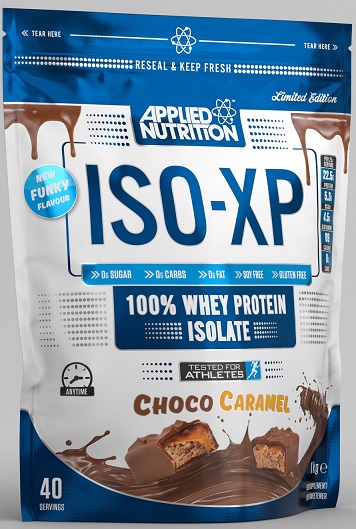 ISO-XP Vassleprotein Isolat – Choco Caramel