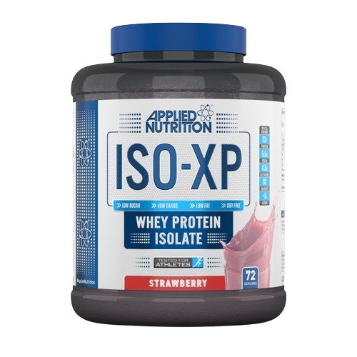 ISO-XP Vassleprotein Isolat – Jordgubbssmak 1800g