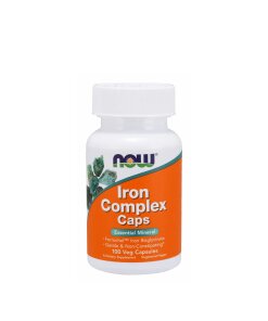 Iron Complex Kapslar – 100 veganska kapslar