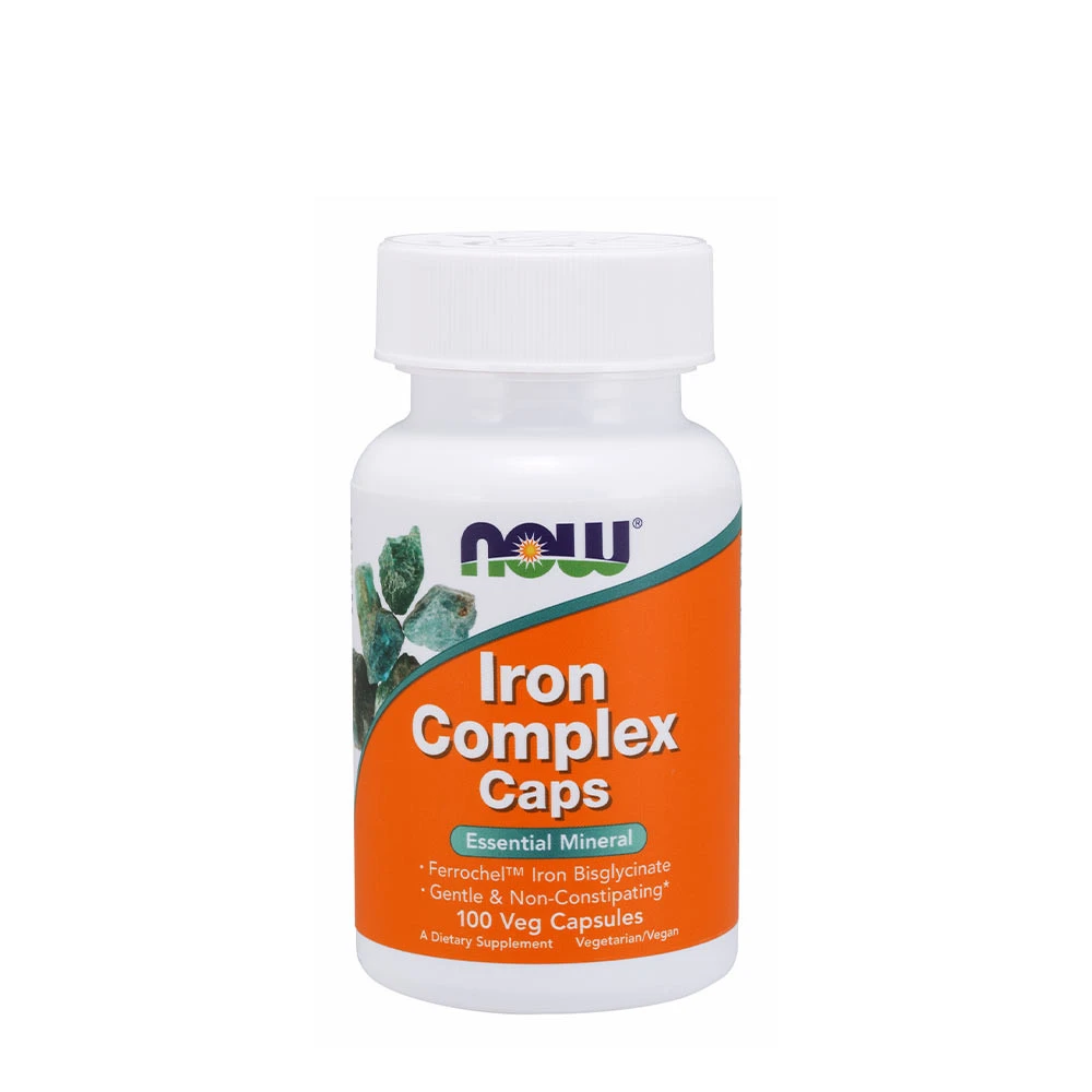 Iron Complex Kapslar – 100 veganska kapslar