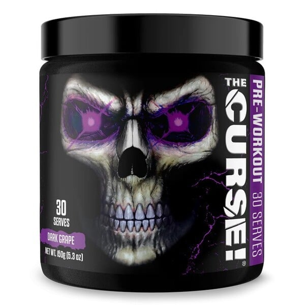 JNX Sports - Förbannelse! Mörk vindruva + 150 g