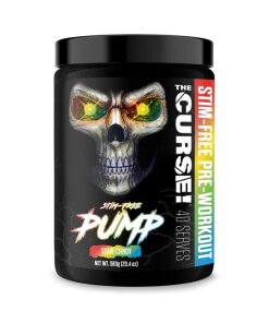 JNX Sports - Förbannelse! Stimulansfri Pump Surt godis + 580 g