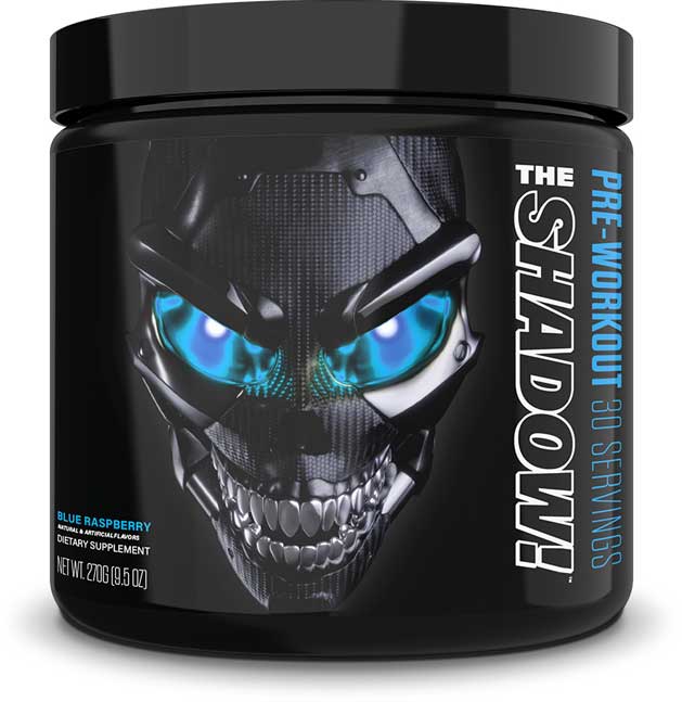 JNX Sports - Skuggan! Blå Hallon + 270g