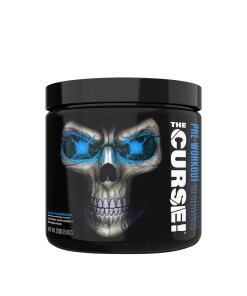 JNX Sports - The Curse Pre-workout Blå Hallon + 250 g