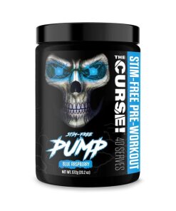 JNX Sports - The Curse! Stimfri Pump Blå Hallon + 572 g