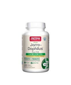 Jarro-Dophilus + FOS – Probiotika med Prebiotika – 200 vcaps