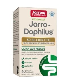 Jarro-Dophilus Ultra Gut Rescue – Probiotika 50 Miljarder CFU