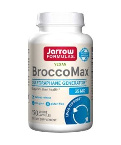 Jarrow Formulas - BroccoMax + 120 vegetabiliska kapslar