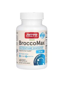 Jarrow Formulas - BroccoMax + 60 vegetariska kapslar