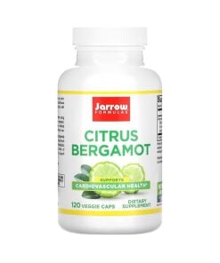 Jarrow Formulas - Citrus bergamot + 120 kapslar