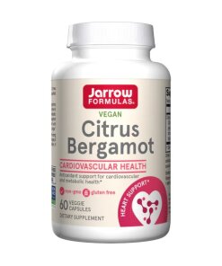 Jarrow Formulas - Citrus bergamot + 60 vegetariska kapslar