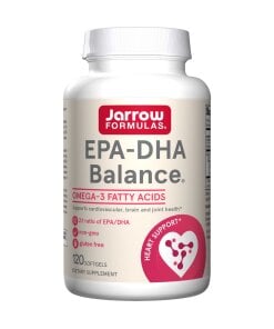 Jarrow Formulas - EPA-DHA-balans + 120 mjuka gelkapslar
