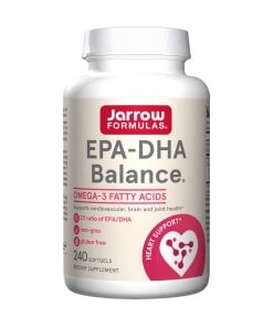 Jarrow Formulas - EPA-DHA-balans + 240 softgelkapslar
