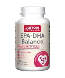 Jarrow Formulas - EPA-DHA-balans + 240 softgelkapslar