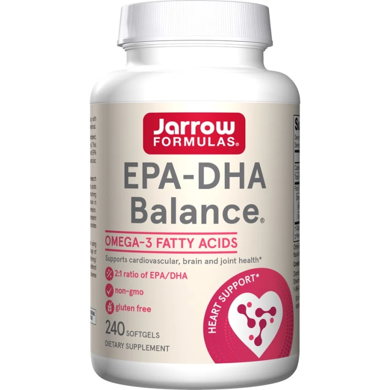 Jarrow Formulas - EPA-DHA-balans + 240 softgelkapslar