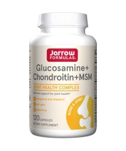 Jarrow Formulas - Glukosamin + Kondroitin + MSM + 120 kapslar