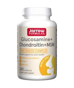 Jarrow Formulas - Glukosamin + Kondroitin + MSM + 240 kapslar