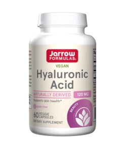 Jarrow Formulas - Hyaluronsyra 120 mg + 60 Vcaps