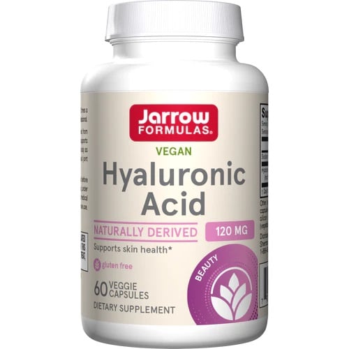 Jarrow Formulas - Hyaluronsyra 120 mg + 60 Vcaps