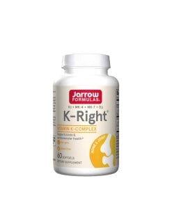Jarrow Formulas - K-Right mjuka gelkapslar + 60 kapslar