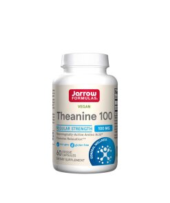 Jarrow Formulas - L-teanin 100 mg + 60 Vcaps