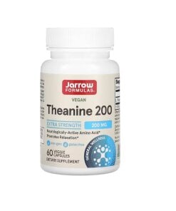 Jarrow Formulas - L-teanin 200 mg + 60 kapslar