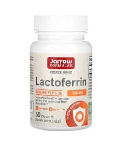 Jarrow Formulas - Laktoferrin + 250 mg