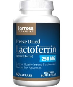 Jarrow Formulas - Laktoferrin 250 mg + 60 kapslar