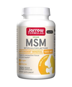 Jarrow Formulas - MSM (metylsulfonylmetan) 1000 mg
