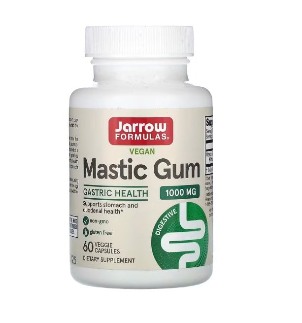 Jarrow Formulas - Mastikgummi 60 kapslar