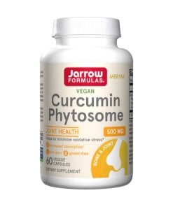Jarrow Formulas - Meriva Curcumin Phytosome + 500 mg