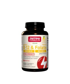 Jarrow Formulas - Metyl B-12 och Metylfolat