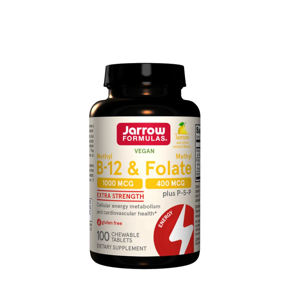 Jarrow Formulas - Metyl B-12 och Metylfolat
