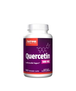 Jarrow Formulas - Quercetin 500 mg + 100 vegetabiliska kapslar