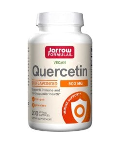 Jarrow Formulas - Quercetin 500 mg + 200 vegetariska kapslar